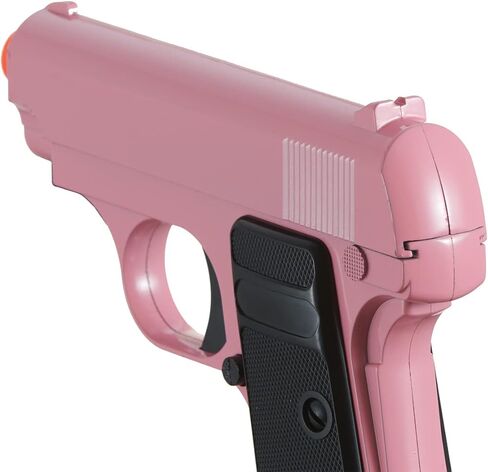 Pink 240 FPS 1906 Airsoft Pistol Metal Spring Compact Pocket Airsoft Pistol - Pink in Saudi Arabia