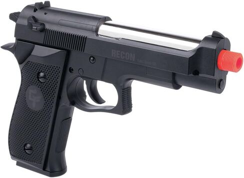 Game Face GFRAP22B Recon Combat Spring-Powered Airsoft Pistol, Black/Earth in Saudi Arabia