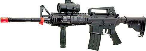 BBTac M83 مسدس Airsoft كامل وشبه أوتوماتيكي يعمل بالطاقة الكهربائية، ملحقات تكتيكية كاملة جاهزة للعب مستوى دخول الحزمة in Kuwait