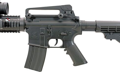 BBTac M83 مسدس Airsoft كامل وشبه أوتوماتيكي يعمل بالطاقة الكهربائية، ملحقات تكتيكية كاملة جاهزة للعب مستوى دخول الحزمة in Kuwait