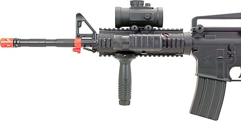 BBTac M83 مسدس Airsoft كامل وشبه أوتوماتيكي يعمل بالطاقة الكهربائية، ملحقات تكتيكية كاملة جاهزة للعب مستوى دخول الحزمة in Kuwait