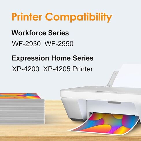 بديل مُعاد تصنيعه لخراطيش حبر EPSON 232 232XL in Kuwait