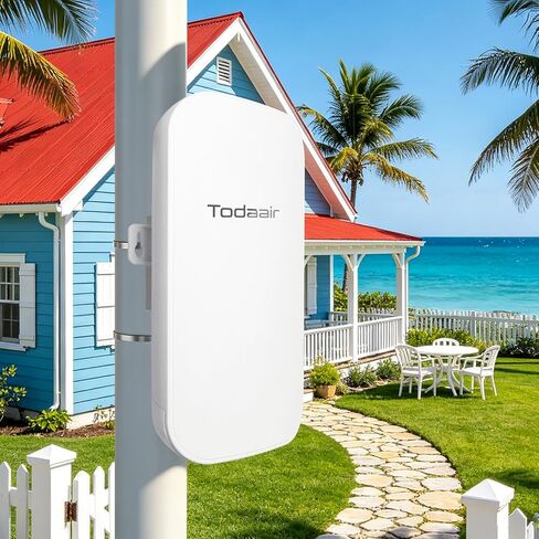 AC1200 Outdoor WiFi Extender Weatherproof, WiFi 6 Booster for Home in Saudi Arabia