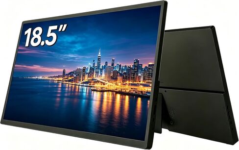 FMC 18.5" Large Portable Monitor IPS 120Hz USB-C HDMI Monitors in Saudi Arabia