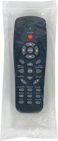 Replacement Video Remote Control fit for Dell S300W 3400MP 4100MP 1610HD Projector in Saudi Arabia