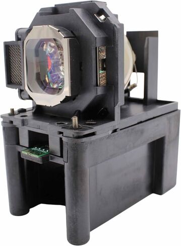 Jaspertronics™ Original Lamp & Housing for The Panasonic PT-FX400 Projector with Original Specifications, Full Lifespan Bulb – 1 Year Warranty in Kuwait