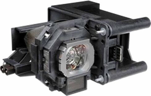 Jaspertronics™ Original Lamp & Housing for The Panasonic PT-FX400 Projector with Original Specifications, Full Lifespan Bulb – 1 Year Warranty in Kuwait
