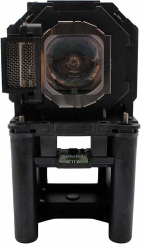 Jaspertronics™ Original Lamp & Housing for The Panasonic PT-FX400 Projector with Original Specifications, Full Lifespan Bulb – 1 Year Warranty in Kuwait