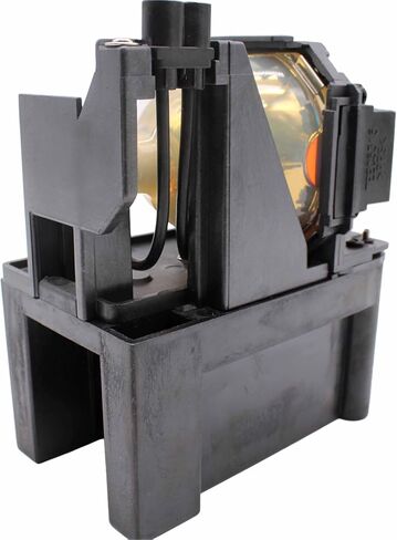 Jaspertronics™ Original Lamp & Housing for The Panasonic PT-FX400 Projector with Original Specifications, Full Lifespan Bulb – 1 Year Warranty in Kuwait
