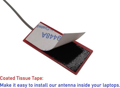 MHF4 Internal Antenna Dual-Band Laptop WiFi Antennas for M.2 NGFF Card in Saudi Arabia