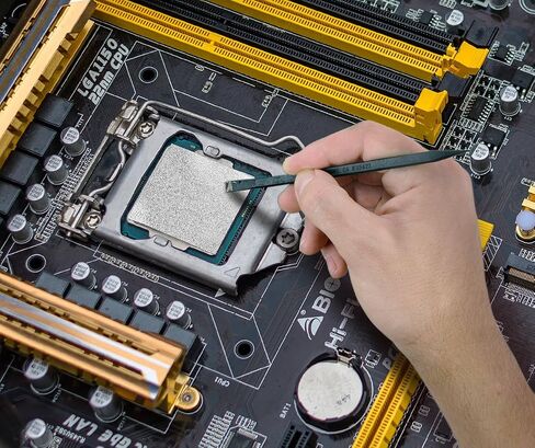 Graphite Thermal Pad – Permanent Replacement for Thermal Paste/Grease (40 X 40mm) in Saudi Arabia