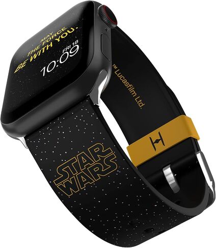 Star Wars - Galactic Smartwatch Band - Officially Licensed, Compatible with Every Size & Series of Apple Watch (watch not included) in Kuwait
