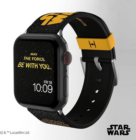 Star Wars - Galactic Smartwatch Band - Officially Licensed, Compatible with Every Size & Series of Apple Watch (watch not included) in Kuwait