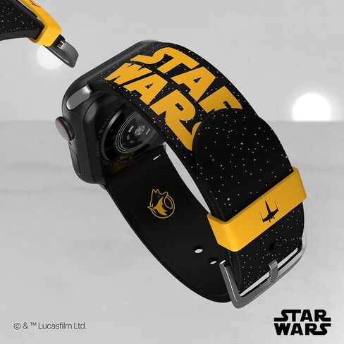 Star Wars - Galactic Smartwatch Band - Officially Licensed, Compatible with Every Size & Series of Apple Watch (watch not included) in Kuwait