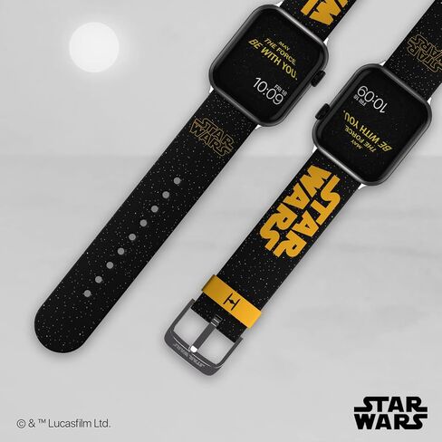 Star Wars - Galactic Smartwatch Band - Officially Licensed, Compatible with Every Size & Series of Apple Watch (watch not included) in Kuwait