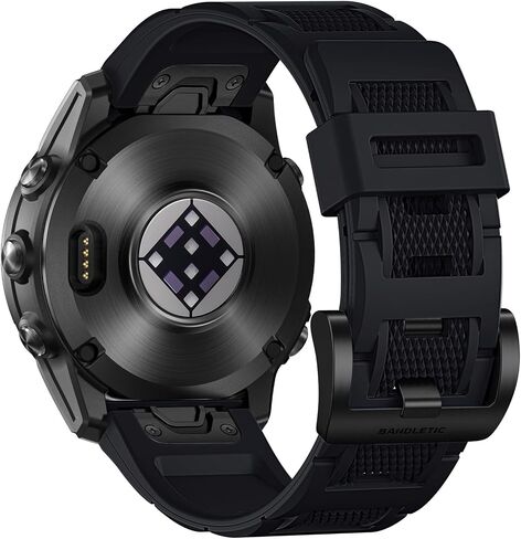 Bandletic Silicone Outdoor Band Compatible with Garmin Watch Quick Fit 26mm in Kuwait