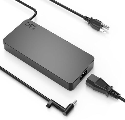 330W Slim AC Laptop Charger TPN-LA32 Compatible with HP OMEN 17 16 MAX in Saudi Arabia