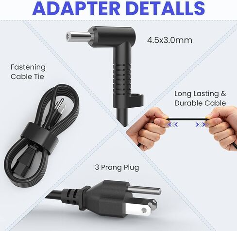 330W Slim AC Laptop Charger TPN-LA32 Compatible with HP OMEN 17 16 MAX in Saudi Arabia
