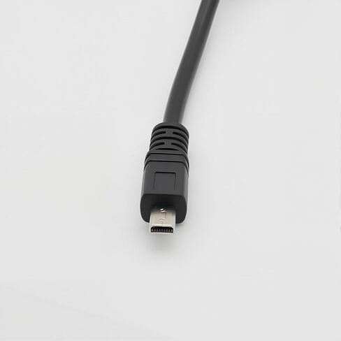 Mini 8-Pin USB to UC-E6 Camera Cable Data & Charging Cable Compatible with Nikon Coolpix 2100/2200/3100/3200, Olympus, Sony, Fuji, Panasonic, Samsung, Pentax & More Digital Cameras, 1.5m in Saudi Arabia