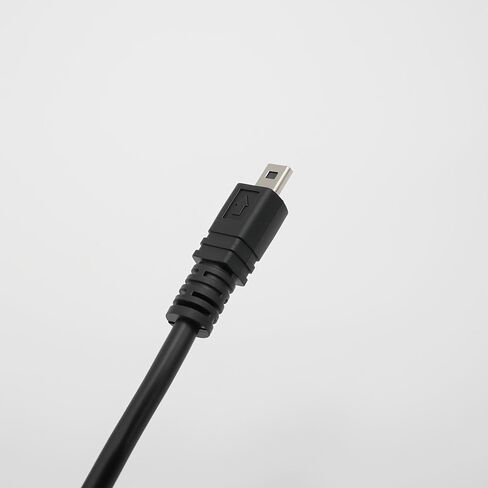 Mini 8-Pin USB to UC-E6 Camera Cable Data & Charging Cable Compatible with Nikon Coolpix 2100/2200/3100/3200, Olympus, Sony, Fuji, Panasonic, Samsung, Pentax & More Digital Cameras, 1.5m in Saudi Arabia