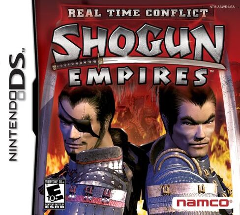 Real Time Conflict Shogun Empires - Nintendo DS in Kuwait