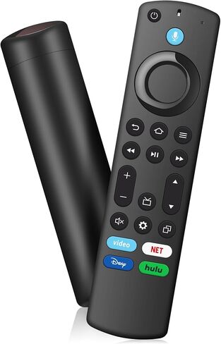 Replacement Firestick Remote Control for Fire Smart TV Stick(2nd/3rd Gen/4K/Lite/4K Max),TV Cube(1st/2nd/3rd Gen),3rd Gen Smart TV,for Pioneer,Omni,QLED Series in Saudi Arabia