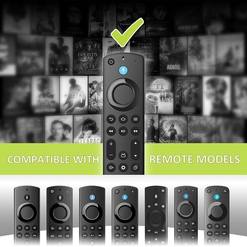 Replacement Firestick Remote Control for Fire Smart TV Stick(2nd/3rd Gen/4K/Lite/4K Max),TV Cube(1st/2nd/3rd Gen),3rd Gen Smart TV,for Pioneer,Omni,QLED Series in Saudi Arabia