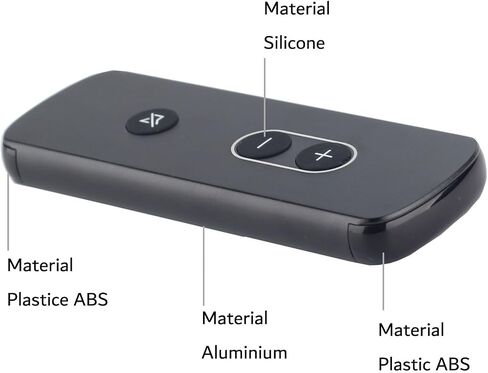 جهاز تحكم عن بعد بديل لأشرطة الصوت Sonos المتوافقة مع Sonos Arc Ultra وArc SL وBeam (الجيل 1 و2) وRay وAmp (الجيل 2) وPlaybase وPlaybar in Kuwait