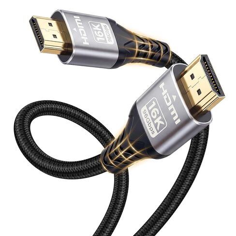 HDMI 2.2 Cable 6FT, 96Gbps, 16K@60Hz, 8K@240Hz, 4K@480Hz in Saudi Arabia
