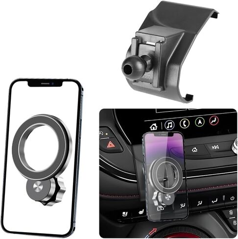 Car Magnetic Phone Mount for Chevrolet Chevy Blazer 2023 2024 2025 2026 Auto Interior Accessories Best Cellphone Holder Mobile Cradle Cell Phones Navigation Charging Screen Stand Accessory in Saudi Arabia