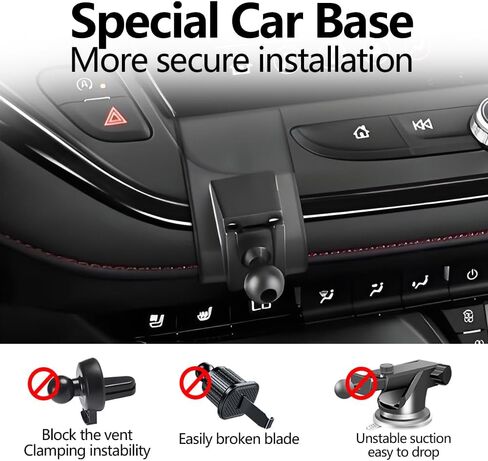 Car Magnetic Phone Mount for Chevrolet Chevy Blazer 2023 2024 2025 2026 Auto Interior Accessories Best Cellphone Holder Mobile Cradle Cell Phones Navigation Charging Screen Stand Accessory in Saudi Arabia