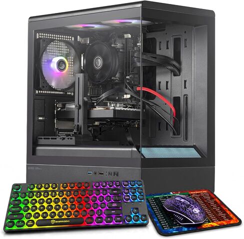 Prebuilt Gaming PC Desktop,Intel Core i7 Business Office Tower Computers PC in Kuwait