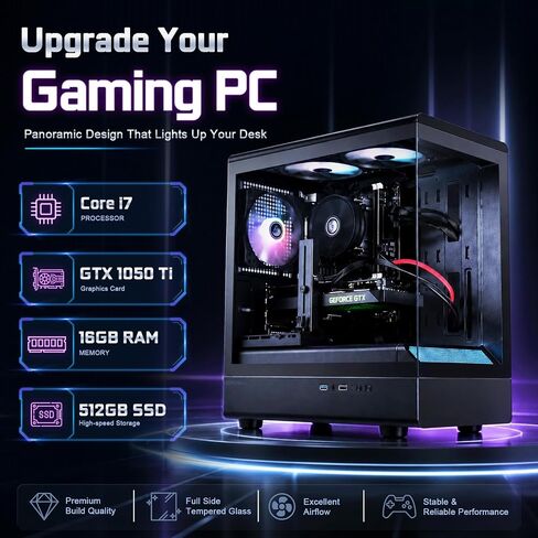 Prebuilt Gaming PC Desktop,Intel Core i7 Business Office Tower Computers PC in Kuwait