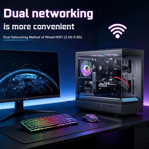 Prebuilt Gaming PC Desktop,Intel Core i7 Business Office Tower Computers PC in Kuwait