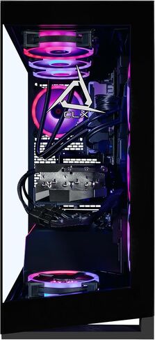CLX Horus Gaming PC - Intel Core Ultra 9 285K 3.7GHz, GeForce RTX 5080, 2TB NVMe M.2 SSD, 48GB DDR5 RGB Memory, 360mm AIO, WiFi, Windows 11 Home, Black, AI-Accelerated in Saudi Arabia