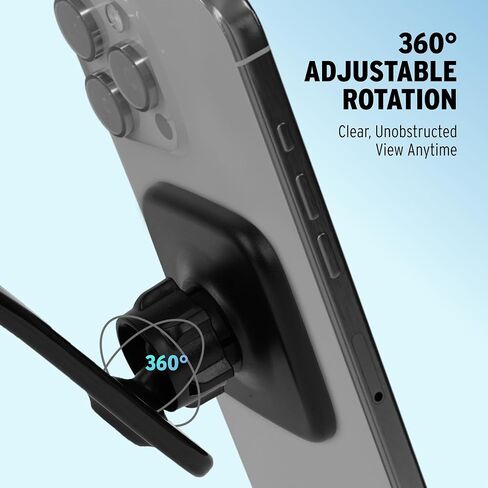 MagSafe car Mount for iPhone & Android, Magnetic Dashboard Phone Holder in Saudi Arabia