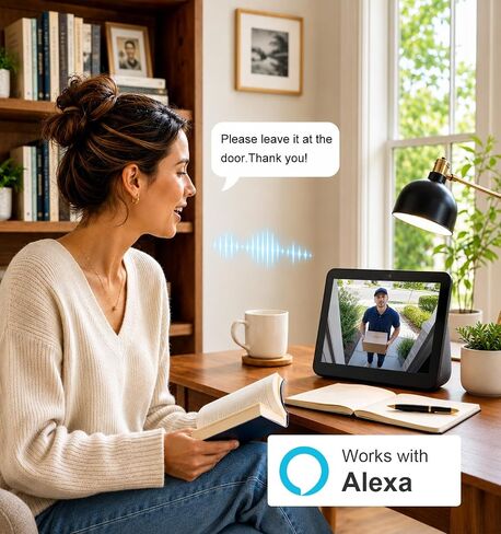 2.5K Outdoor WiFi Security Camera, Plug-in, 360° PTZ Auto Tracking in Saudi Arabia