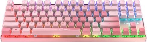 Cherry MX 8.2 TKL Wireless XAGA, Tenkeyless Mechanical Gaming Keyboard, Bluetooth, 2.4 GHz & Wired Mode, Double-Shot PBT Keycaps, MX2A Blue Switches, Black in Kuwait