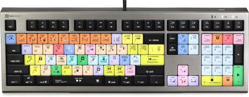 Logickeyboard ASTRA2 Backlit Keyboard for Apple Logic Pro X - Mac in Saudi Arabia