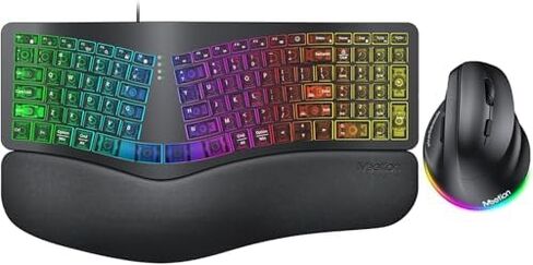 MEETION Ergonomic Keyboard with Ergonomic Vertical Mouse in Kuwait