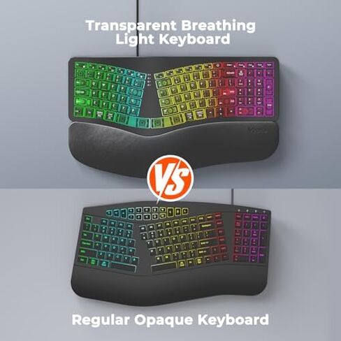MEETION Ergonomic Keyboard with Ergonomic Vertical Mouse in Kuwait