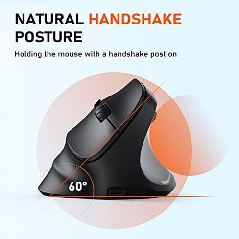 MEETION Ergonomic Keyboard with Ergonomic Vertical Mouse in Kuwait
