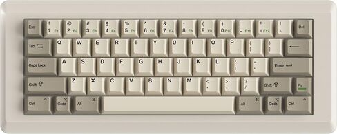 VORTEXKEYBOARD Vortex M0110 7u QMK 60% Hotswap Dye Sub PBT Mechanical Keyboard (Cherry MX Clear) in Kuwait