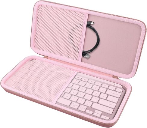 Hard Case for Logitech MX Keys Mini Minimalist Keyboard, Black in Kuwait