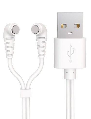 Sinoacc 2 Pin Magnetic Charger, for Rechargeable Toys Massagers in Kuwait