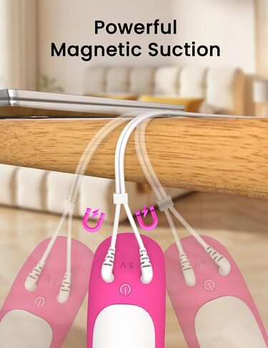 Sinoacc 2 Pin Magnetic Charger, for Rechargeable Toys Massagers in Kuwait
