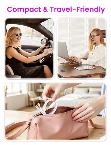 Sinoacc 2 Pin Magnetic Charger, for Rechargeable Toys Massagers in Kuwait
