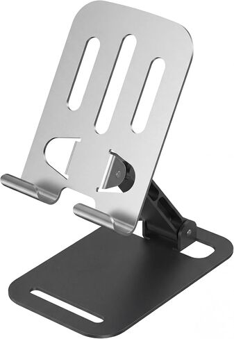 Metal Cell Phone Stand for Desk, 360° Rotation Phone Holder in Saudi Arabia