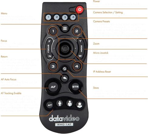 datavideo PTC-145 20x HD Tracking PTZ Camera in Saudi Arabia