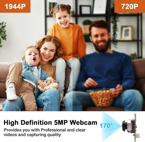 Magnolia 5MP Autofocus USB Camera Module, 170 Degree Fisheye Webcam in Saudi Arabia